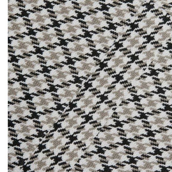 Theory women’s Dolman Shirt sleeve houndstooth dress sz16 nwt - Picture 11 of 11